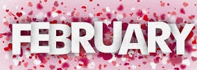february clip art