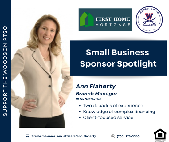 Ann Flaherty with First Home Mortgage