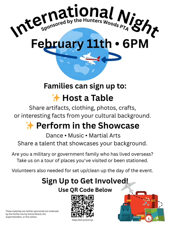 International Night flyer