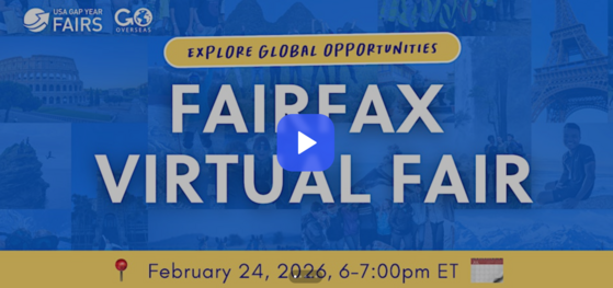 Gap Year Fair
