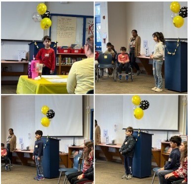 spelling bee participants