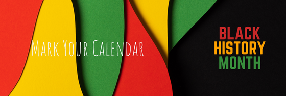 Calendar Black History Month