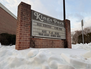 Kings Park Snow Sign