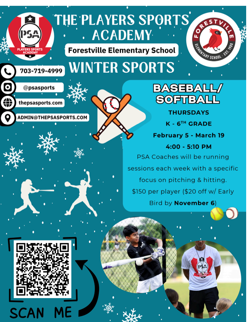 Image of Baseball-Softball Flyer