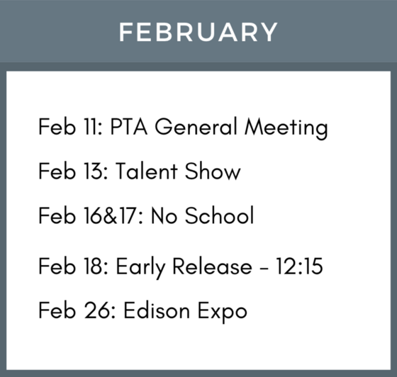 Feb At a Glance