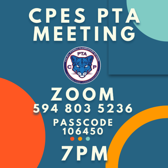 PTA meeting 