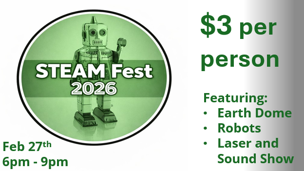 GBE STEAM Fest Flyer 