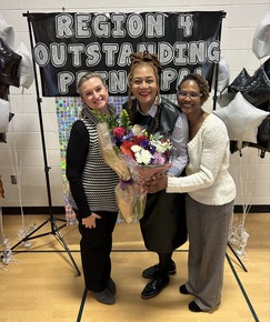Region 4 Principal of the Year Picture