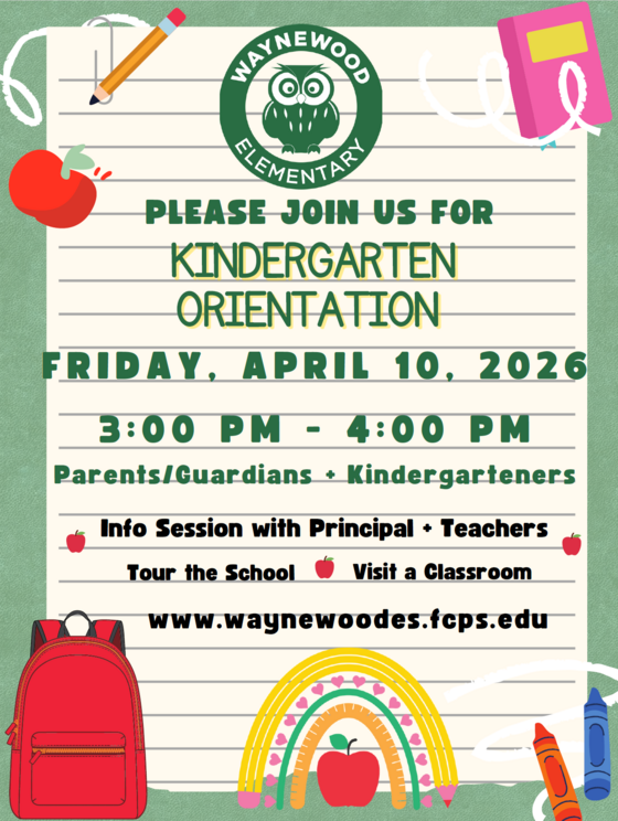 Kindergarten Orientation