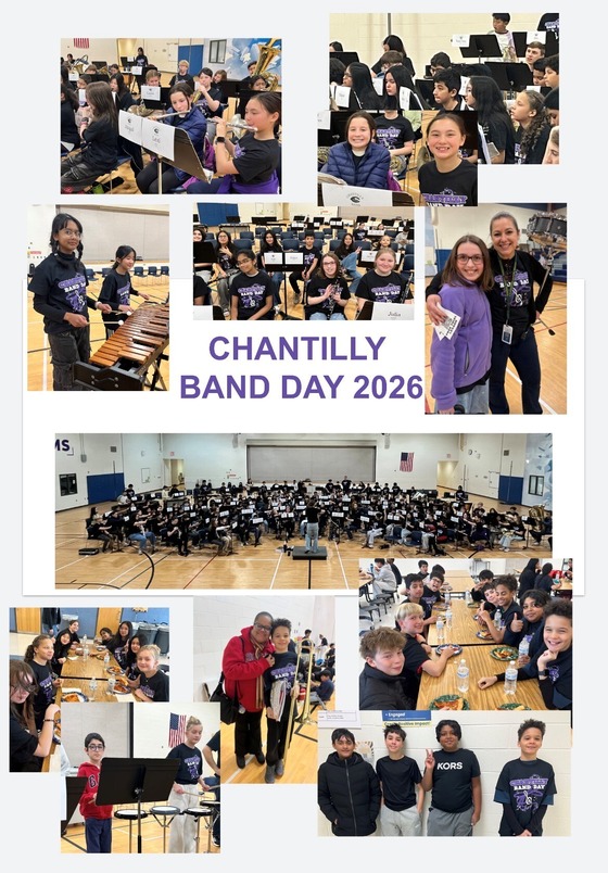 Chantilly Band Day