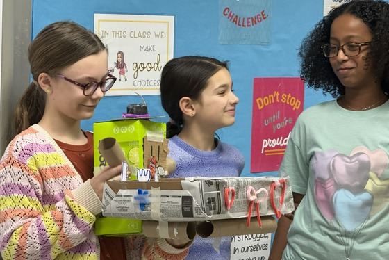 STEAM students prepare for survival during natural disasters