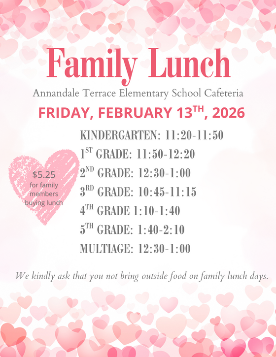 February's Family Lunch_Rescheduled to 02/13/2026