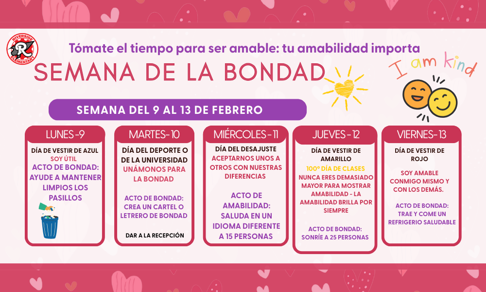 kindness week