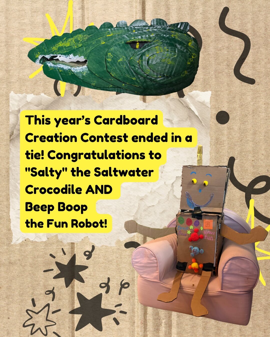 cardboard