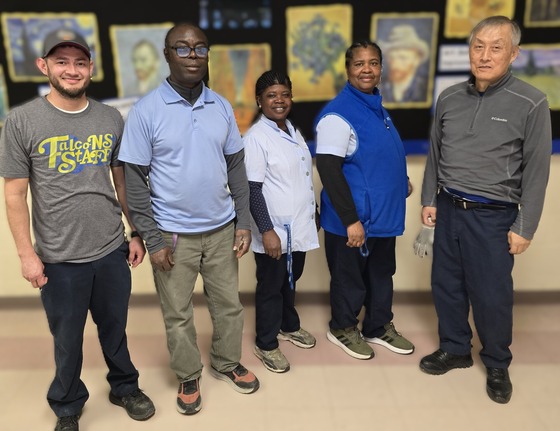 Sangster's All-Star Custodial Team