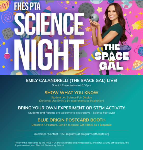 FHES PTA Science Night