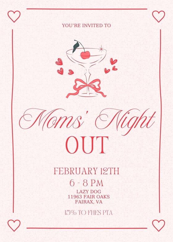 FHES PTA Moms' Night Out