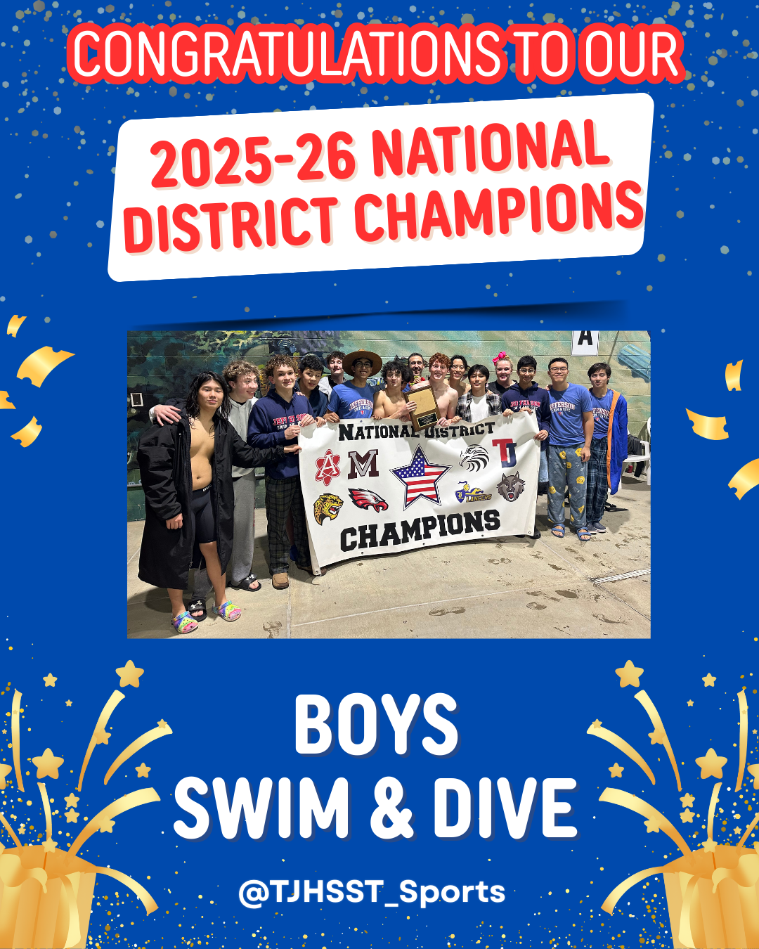 Boys Swim & Dive 25-26