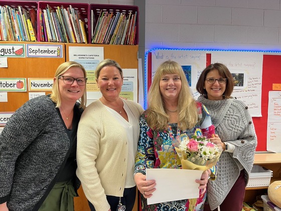 Ms. Comstock and Administration