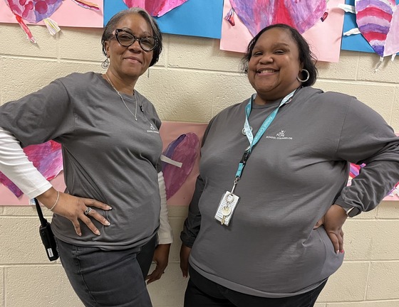 Mrs. Evans and Ms. Jones
