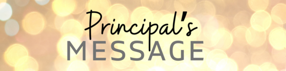 principal's message