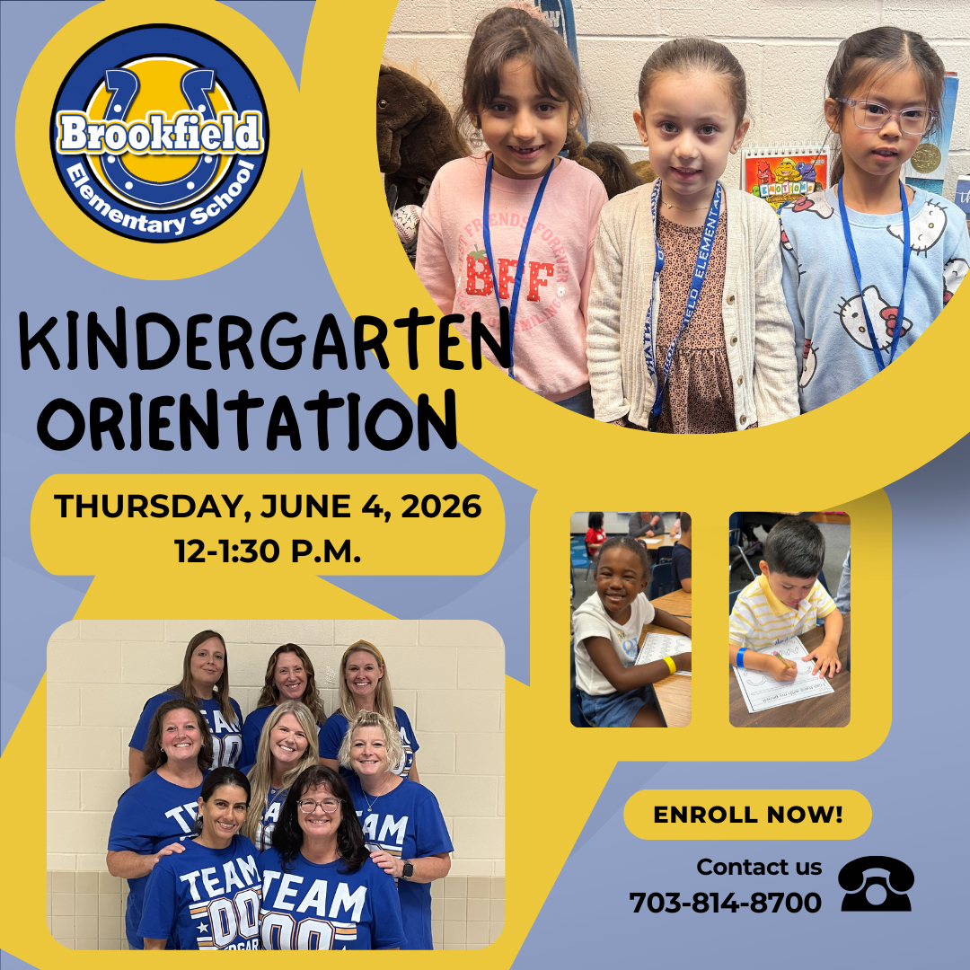 Kindergarten Orientation