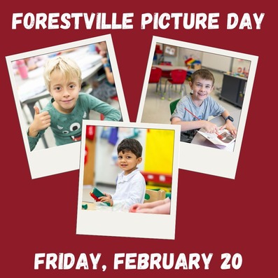 Forestville Picture Day Friday February 20