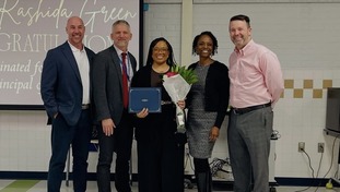 Region 3 Principal of the Year
