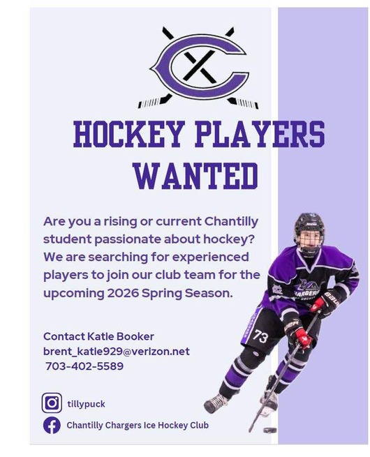 chantilly hockey