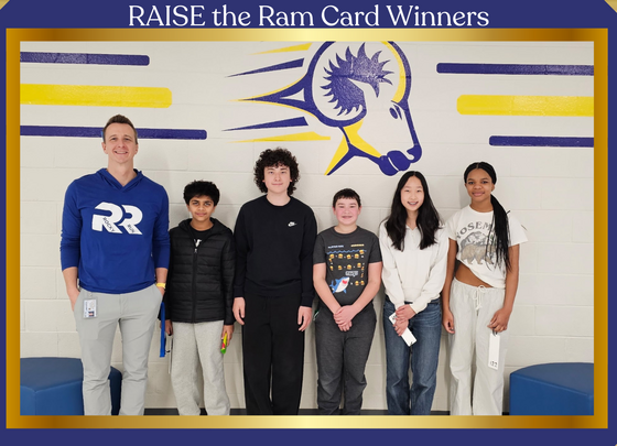 Raise the Ram card winners for February 6