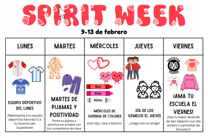 Spirit Week_ Spanish 