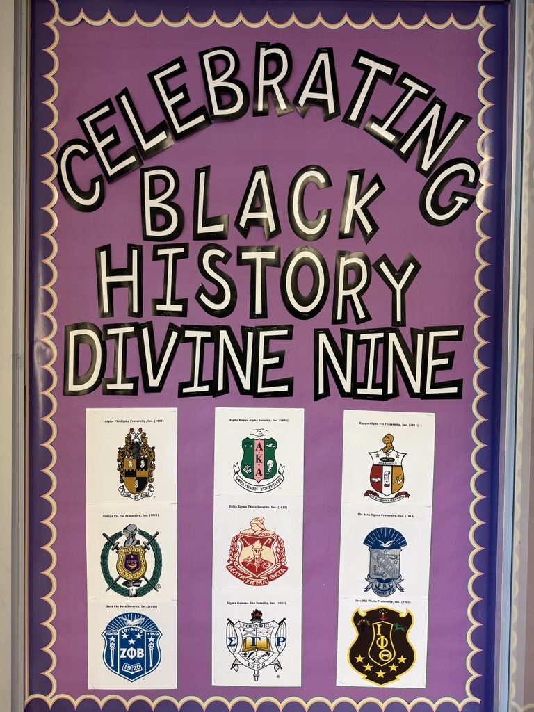 Black History Month Bulletin Board