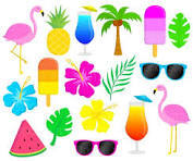 tropical items