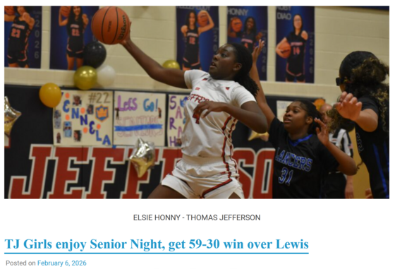 Girls Bball Senior Night 25-26