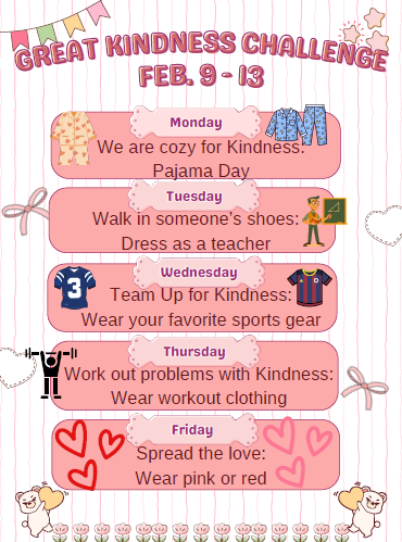 GK Spirit week