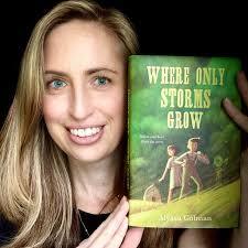 picture of author Alyssa Coleman with her book