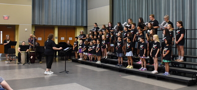 Summer choir