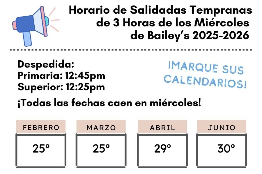 Updated 3 Hour Schedule Spanish