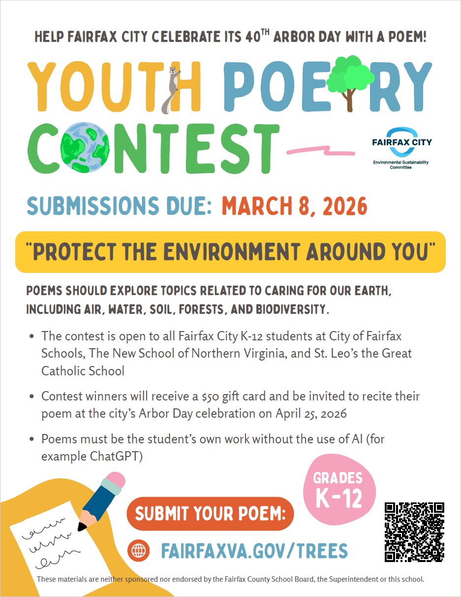 Youth Poetry Contest