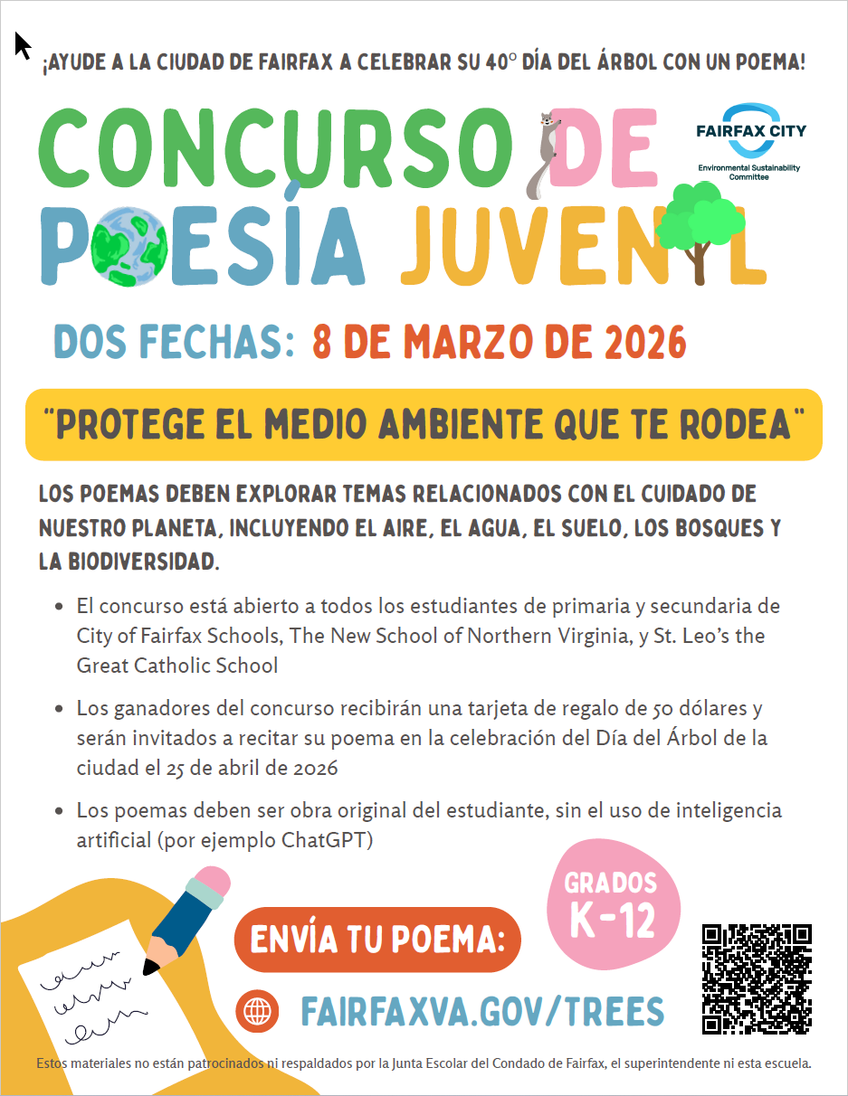 Youth Poetry Contest Spanish