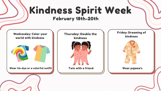 Kindness Week Flier
