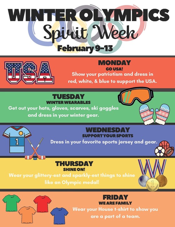 Winter Spirit Week