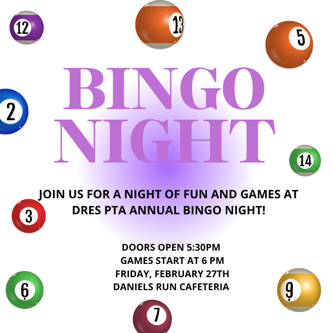 PTA Bingo Night 