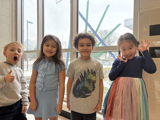 kindergarten students