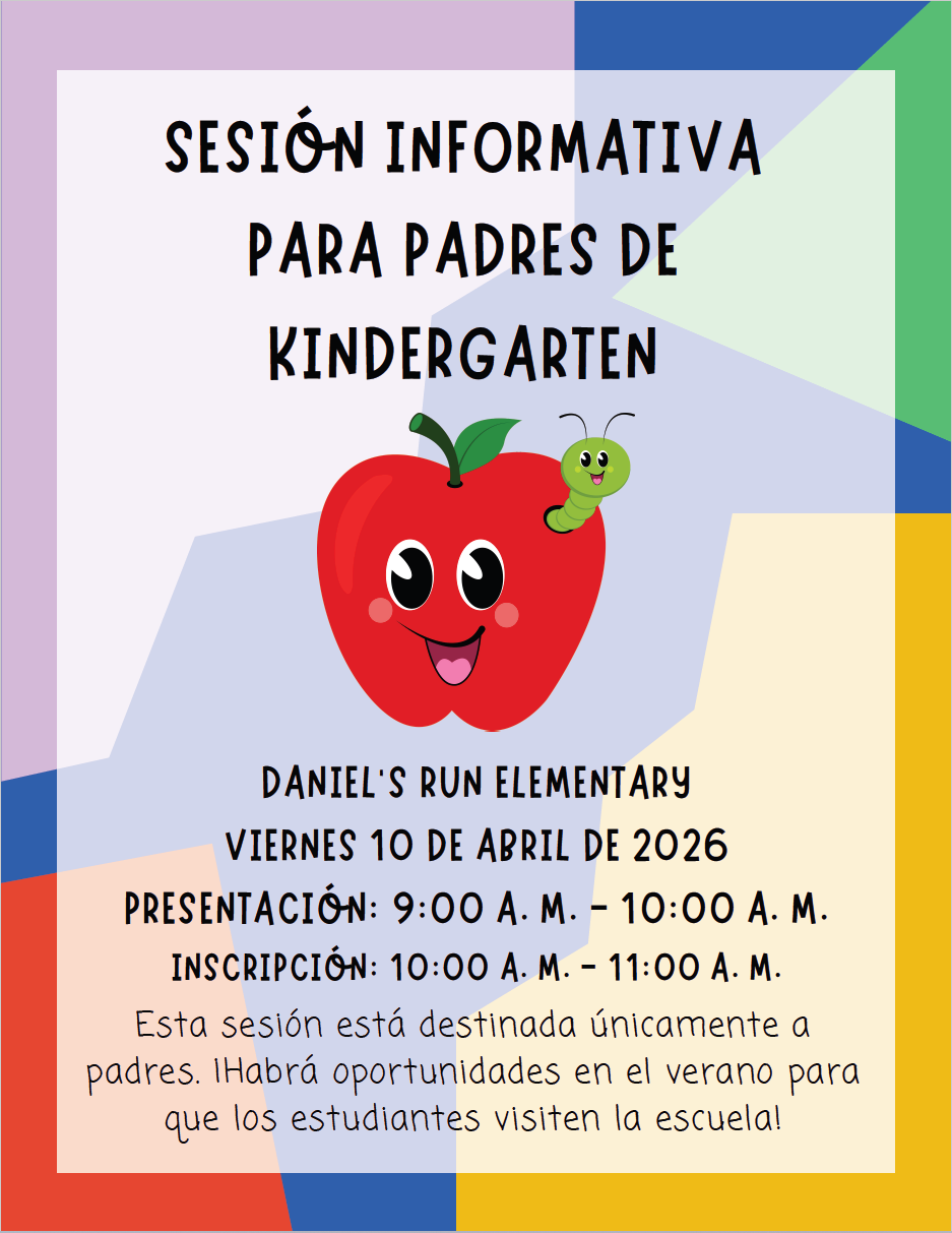 kindergarten information spanish