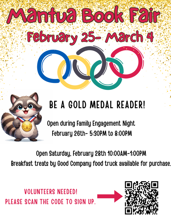 Book Fair February 25 through March 4