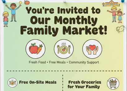 Free Meals - Family Market