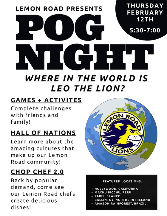 POG Night