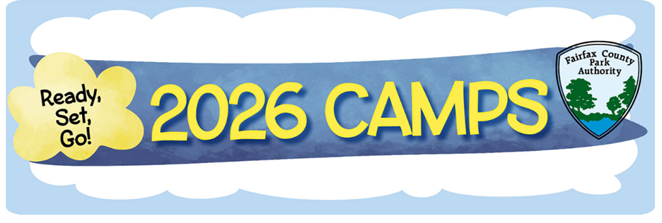 2026 Fairfax Summer Camps banner
