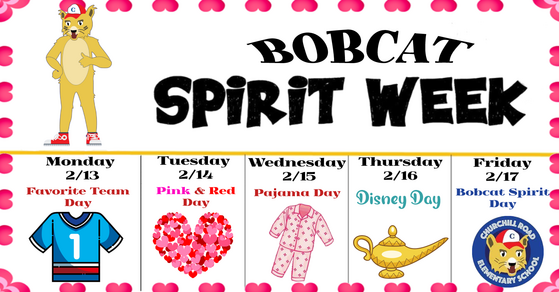 February Spirit Week